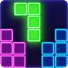 Glow Block Puzzle - 荧光方块拼图消消乐