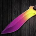 Knife hit Stars