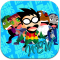 Teen Titans Find Difference Games