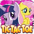 Twilight Sparkle vs Fluttershy Tic Tac Toe