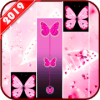 Pink Butterfly Piano Tiles 2018