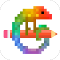 Pixel Art - 按编号上色的着色书