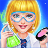Fashion Scientist Girl - Lab super Star