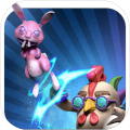 TD: Rabbits Get Punch!