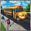 高中巴士司机：巴士运输游戏