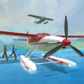 海 平面 飞行 游戏： 真实 飞行 模拟器