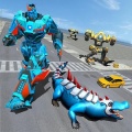机器人 鳄鱼 游戏 - 改造 机器人 攻击