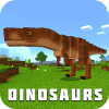 侏罗纪工艺世界Peta Dinosaurus untuk MCPE