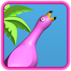 懒洋洋的火烈鸟 (Floppy Flamingo)