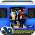 Metro Train Subway Simulator