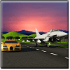 喷气飞机与汽车3D：欧元英里赛车游戏免费