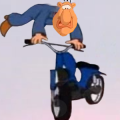 Röhrich Werner Mit dem Motorrad fliegen