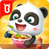 熊猫宝宝水果沙拉 - 幼儿教育游戏