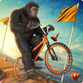 疯狂的猿BMX自行车特技