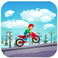 Woody race motocross