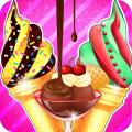 冰淇淋 烹饪 - 食品 制造者 游戏