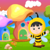 Cute Bee Girl Rescue Kavi Game-378