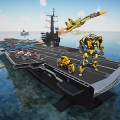 未来派海军机器人战舰机器人海军游戏