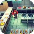 制作汉堡：快餐店。厨师烹饪游戏3D