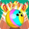Crazy Chicken Bowling