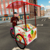 City Ice Cream Delivery Boy: Virtual Life Game 3D