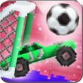 Cars Soccer Head Pixel
