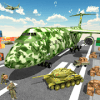 军队 货物 平面 工艺： 军队 运输 游戏