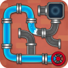 水管工游戏：水管线连接