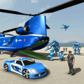 美国警方改造机器人汽车飞机运输游戏