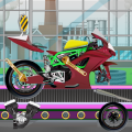 体育摩托车制造商工厂 - 自行车建造者游戏