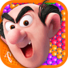 Gargamel - The evil wizard and Azrael