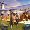 我的马酒店度假村：培训和照顾马匹