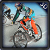 自行车赛车发烧游戏山地车BMX骑手周期赛