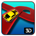 *手指驱动3D：极端的汽车驾驶模拟器