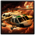 隐形直升机战斗机3D