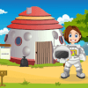 Scientist Girl Rescue Best Escape Game-365