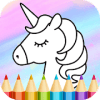 Unicorn Coloring Book