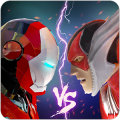闪电英雄vs飞行铁机器人复仇者