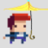 Fallen Umbrella