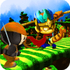 Tiny Troopers Fighters : kids Fighting game