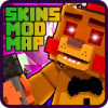 Maps, mods and skins Fnaf for fnaf world