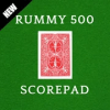Rummy 500 Scorepad