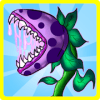 Angry Plants Catch Zombies