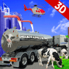 City Milk Tanker Transporter