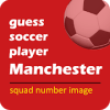 Guess Soccer Player Manchester : squad number