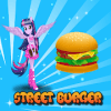 Equestria Girl Burger Fast