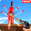 Real Bottle Target Shooting Game 2019