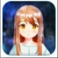 沙坑里的少女