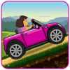 Super Dora Car Hill Climb Driving