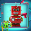 Crazy Robot Repair Fixing & Repairing Game
